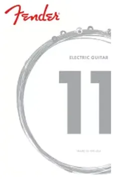 Fender Cordes Original Pure Nickel 150M