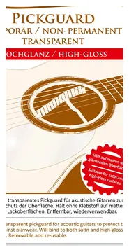 Lakewood Pickguard hochglanz