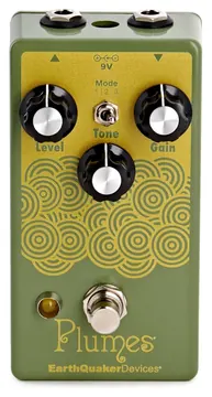 EarthQuaker Devices Plumes Small Signal Shredder Overdrive