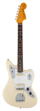 Fender Johnny Marr Jaguar, Rosewood Fingerboard, Olympic White