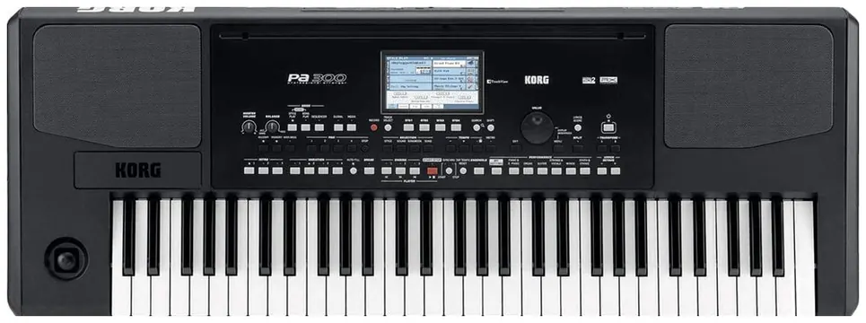 Korg PA600 Tastiera Digitale Dinamica Professionale 61 Tasti Display TouchView
