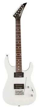 Jackson JS11 Dinky Electric Guitar Gloss White