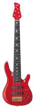 Yamaha Baixo Yamaha Trbjp2 John Patitucci 6C Ativo Dark Red