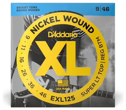 D'Addario EXL125 Nickel Wound 009-046