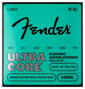 Fender UltraCore™ 4250L Bullet Electric Guitar Strings 009-042