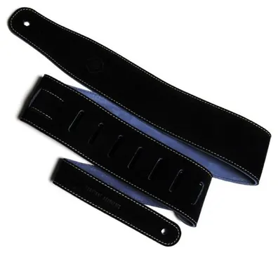 Constant Bourgeois Dysprosia Black Jean Courroie Guitare EN Cuir