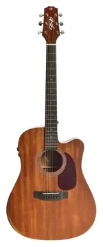 Seizi NEO Tokyo MIRAI Cutaway Mahogany