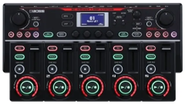 Boss RC-505MKII loop station