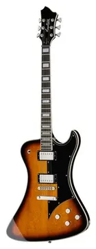 Hagstrom Fantomen Tobacco Sunburst