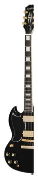 Epiphone Inspired by Gibson SG Custom Left Handed Ebony