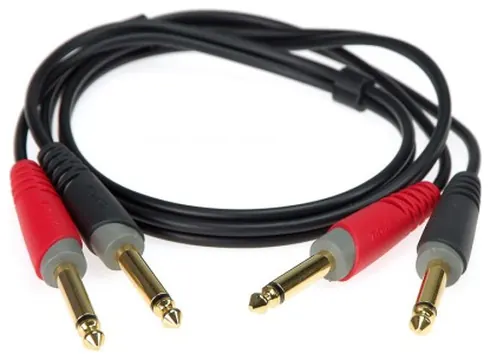 Klotz AT-JJ0100 Twincable 2 Jack /2 Jack - 1M