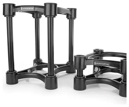 Isoacoustics Iso-155 Coppia Supporti isolamento acustico x monitor audio studio