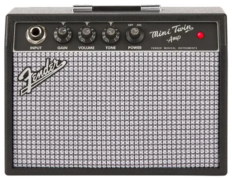 Fender Mini 65 Twin Amp