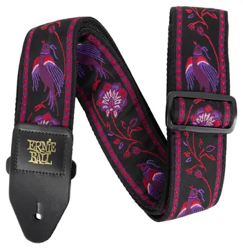 Ernie Ball - 5360 Jacquard Strap Pleasant Pheasant