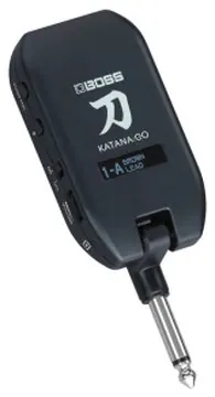 Boss KATANA-GO2 pocket sized katana headphone amplifier