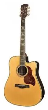 Richwood Master Series D-70-CEVA Handmade Electro Acoustic Guitar - Vintage Aged