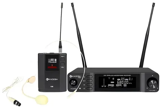 Kadosh Microfone Kadosh K621H Sem Fio De Mão Headset Simples