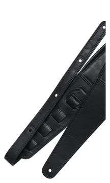 Richter Springbreak III Leatherette Gitarrengurt Black