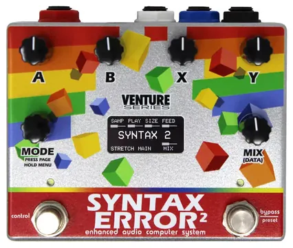 Alexander pedals Syntax Error 2