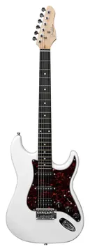Giannini G101 White com escudo Tortoise WH/TT
