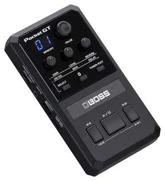 Boss Pocket GT Effektgerät f. E-Git