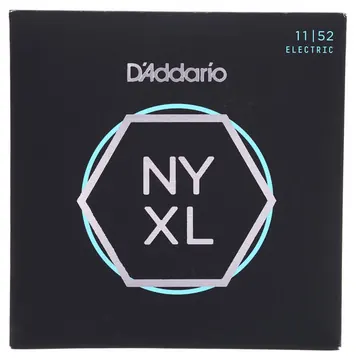 D'Addario NYXL1152 Nickel Wound Medium 11-52