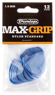 Dunlop 449P150 Max Grip Plectrum 1.50mm 12-Pack