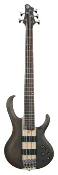 Ibanez BTB605-TGF Bass Workshop E-Bass 5-String, transparent gray flat