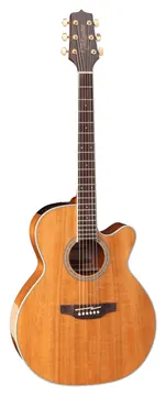 Takamine GN77 Hawaiano Koa Brillo Natural