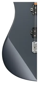 Ibanez AZ2402 Prestige Electric Guitar in Grey Metallic