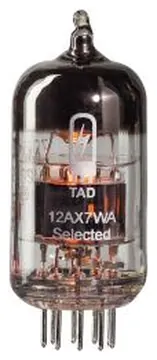 TAD 12AX7WA-R Selected (ECC83) Preamp Tube RT006, 12AX7WAR