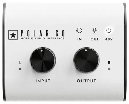Blackstar Polar Go White