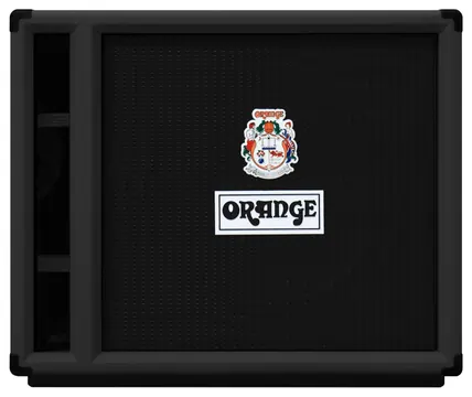 Orange OBC115CBK Bass Blac Cabinet 1x15Zoll/8Ohm Bassbox, 400Watt, schwarz