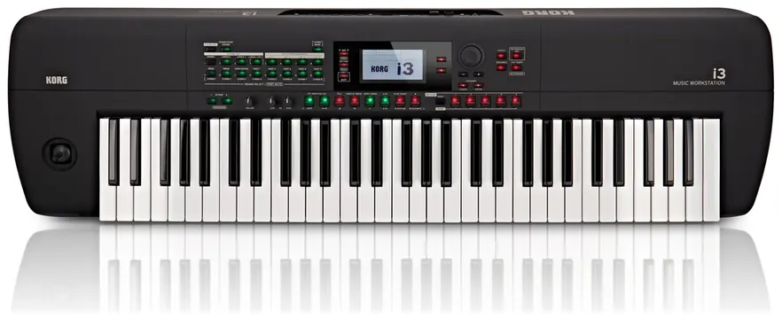 Korg i3 BK Arranger Music-Workstation, schwarz