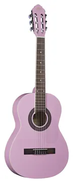 Eko CS-5 Pink Einsteiger Konzertgitarre 3/4 inkl. Gigbag