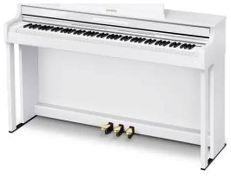 Casio Celviano AP-550 WE - Pianoforte Digitale Tasti Ibridi Bianco