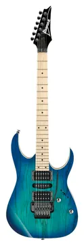 Ibanez RG370AHMZ-BMT Guitare Electrique Blue Moon Burst