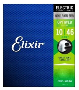 Corde Elixir Optiweb Light 10-46