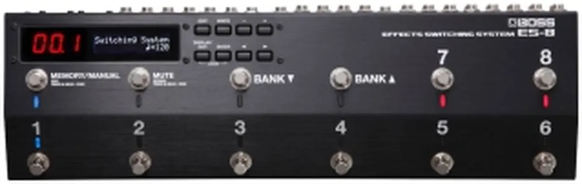 Boss ES8 Effects Switching System