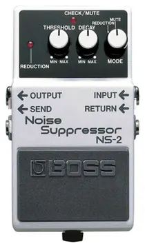 BOSS Corporation Boss Ns2 Noise Gate Con Funzione Mute Pedale Effetto