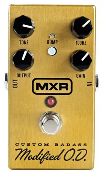 MXR M77 Custom Badass '77 Modified O.D. Overdrive