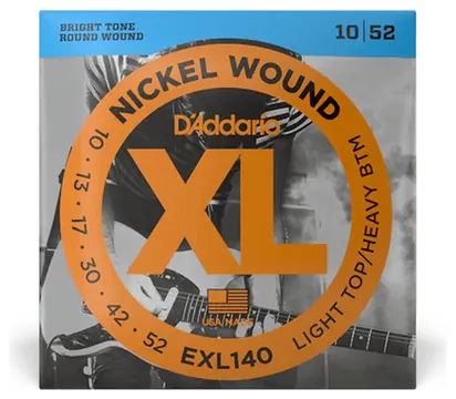 D'Addario EXL140 Nickel Wound 010-052
