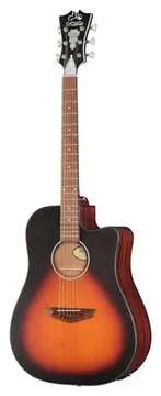 DAngelico Premier Bowery LS Sat.Vint.SB
