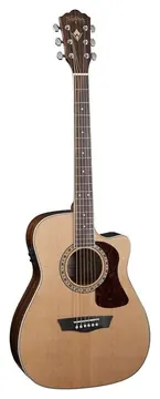 Washburn F11SCE - Folk - Natural Acoustic Guitar
