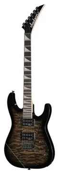 Jackson JS20 DKQ 2PT TR Black