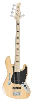 Strinberg Baixo Strinberg JBS55 4 Cordas Passivo Estilo Jazz Bass Natural