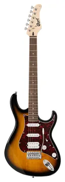 Cort G115SE in Sunburst, Electric Guitar