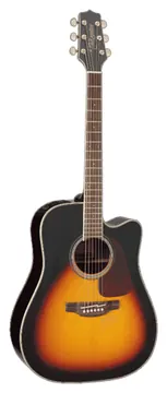 Takamine Gd71Ce Brown Sunburst