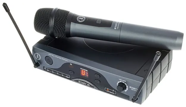 ANT START16 Hdm Sistema Microfonico Palmare Uhf Pll Diversity Wireless