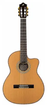 Pablo mendes PMA-07ce guitare classique electro-acoustique